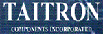 TAITRON[TAITRON Components Incorporated]的LOGO-天天IC網(wǎng)