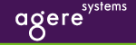 AGERE[Agere Systems]的LOGO-天天IC網(wǎng)